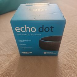 Echo Dot 3rd Generation