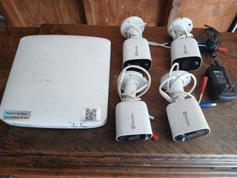 Swann security cameras