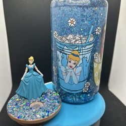 Cinderella Snow Globe