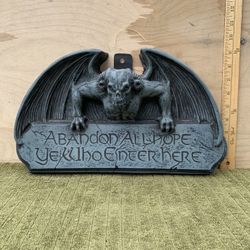 HANGING SIGN