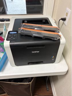 Brother laser color printer