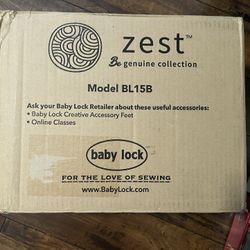 ZEST Sewing Machine 