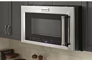 250  cash firm! New in box KitchenAid microwave/convection oven/air fryer!! Today only!