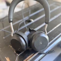 Jabra Wireless Headphones With Mic