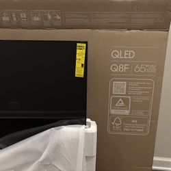 Samsung 65” QLED Q8F Model BRAND NEW GREAT DEAL!!!