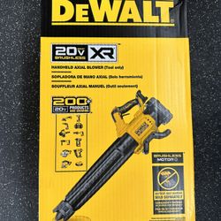 (new) Dewalt 20v XR Cordless Blower