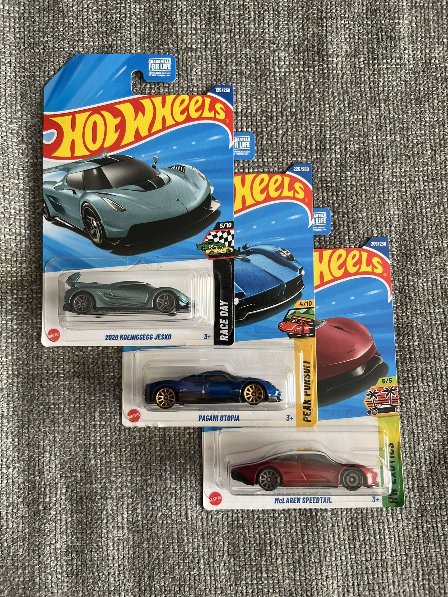 Hot Wheels Hyper-Car Bundle – Brand New | 3 Singles