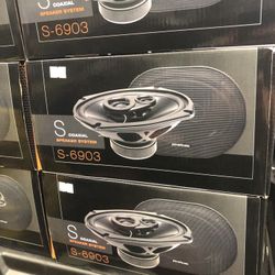 Power Bass 6x9 Inch Speakers On Sale For 59.99