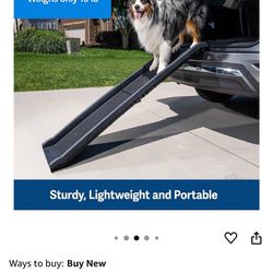 Dog Ramp PetSafe  Folding Pet  Lightweight Dog Ramp for Cars, Trucks & SUVs
