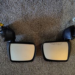 2004 To 2011 Mitsubishi SUV Side Mirrors