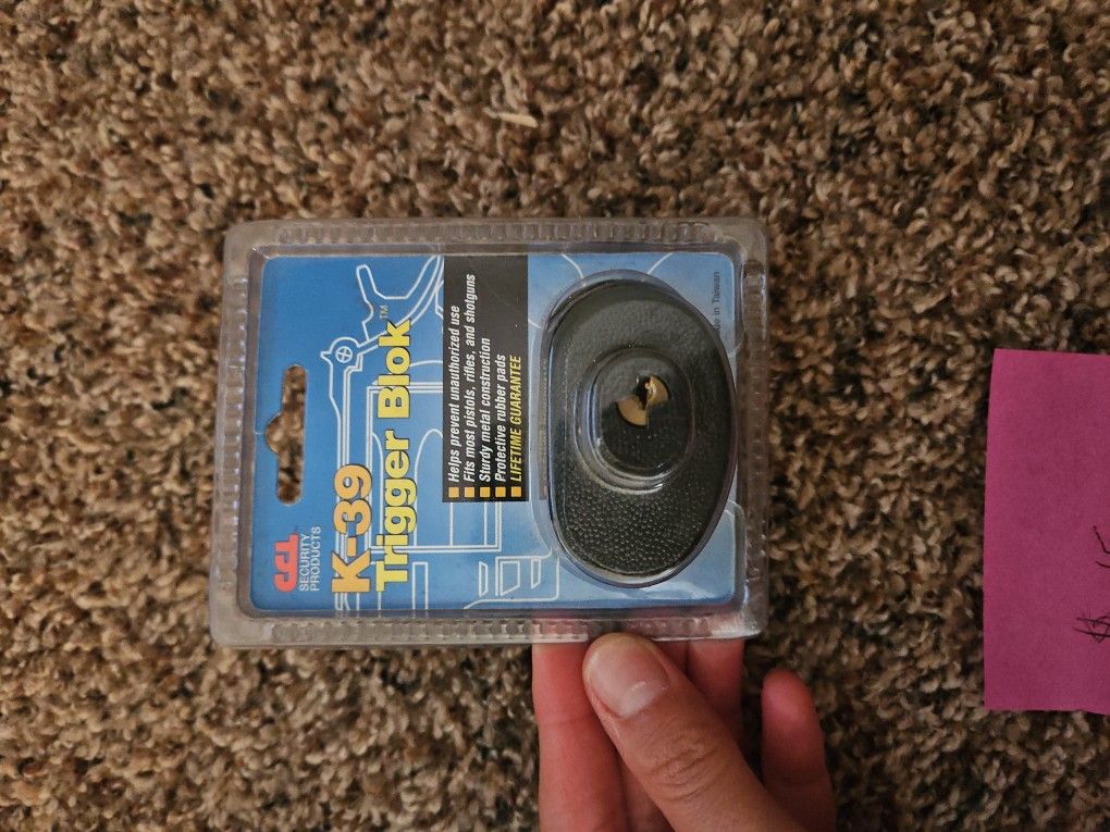 K39 Trigger Blok