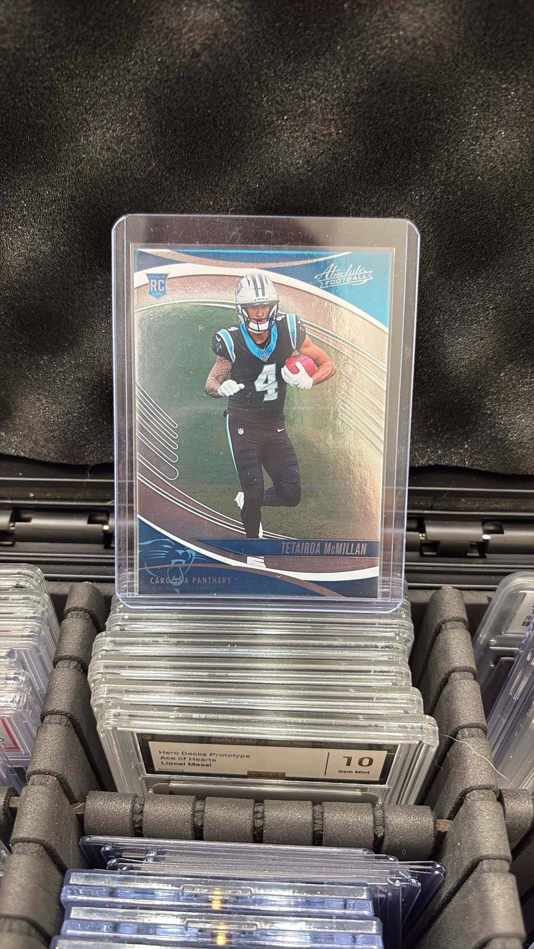 TET McMillan Rookie Card