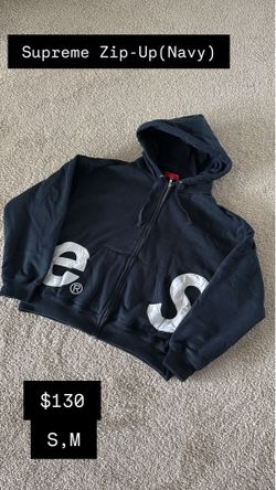 Supreme Big logo zipup