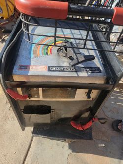 Craftsman dual range  welder | maquina de soldar