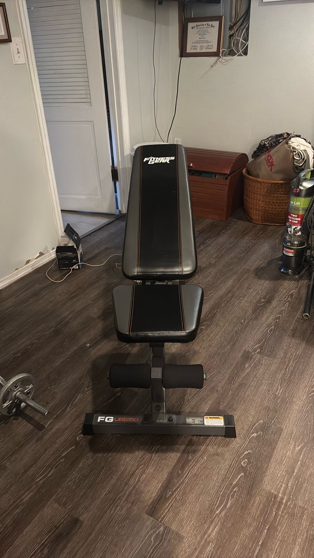 Gym Bench 