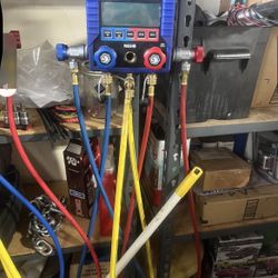 MacTools ANALIZADOR DIGITAL PARA SISTEMA A/C AUTOMOTRIZ R134a   $220