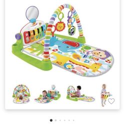 Fisher Price Kick And Play Gym