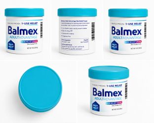Balmex Adult Advantage Skin Relief Cream – 12oz  7$ each