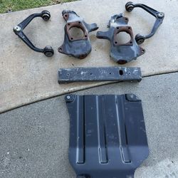 2018 Chevy 2500 Suspension