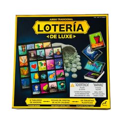 Lotería de Lujo - Deluxe Mexican Board Game 