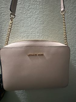 Michael kors pink crossbody bag