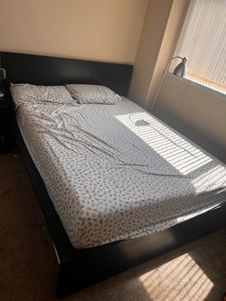 Queen bed frame