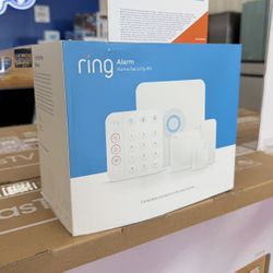 Ring - Alarm Security Kit 5-Piece (2nd Gen) - White