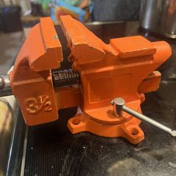 Bench Vise  $45