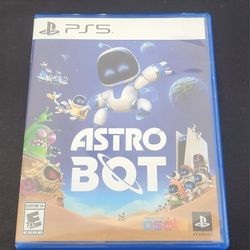 Astro Bot PS5. LIKE NEW