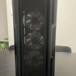 Corsair 5000T RGB Case + RGB Fans Included + Corsair Hub – Excellent Condition