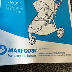 Maxi Cosi Stroller & Carseat