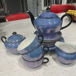 16 pc Vintage set made in Czecho-Slovakia