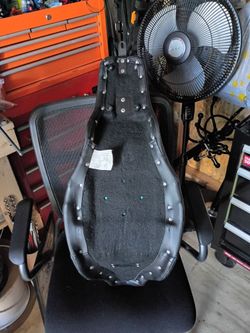 Bagger seat
