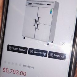 Everest Refrigerator Model: ESWQ3 