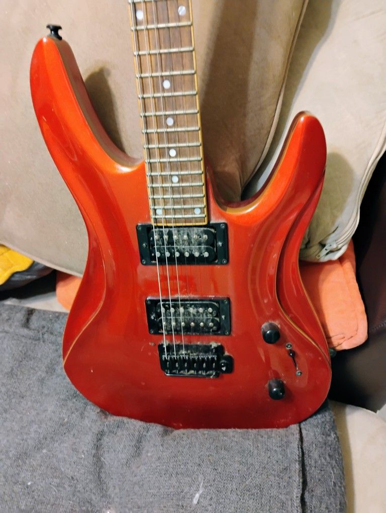 PALMER SIX String Electric Guitar In Excellent Condition $150