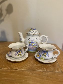 Tea Decor Candle Set