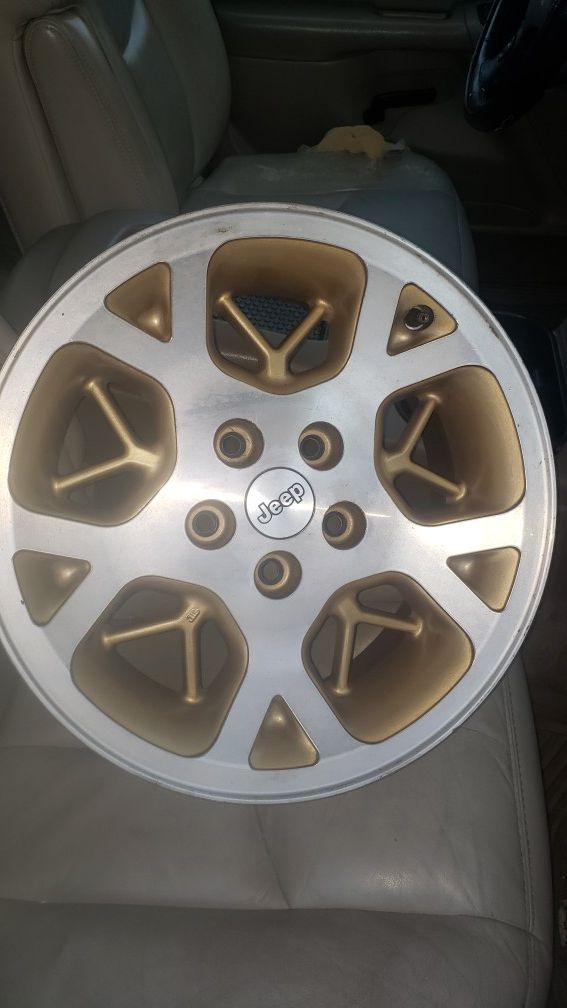 Jeep Rims 16