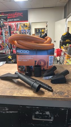 RIDGID 1-1/4 in. VT2534 Premium Car Cleaning Kit Accessory Shop Vacuum Attachments for RIDGID Wet Dry Vacs