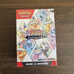 Pokemon prismatic booster