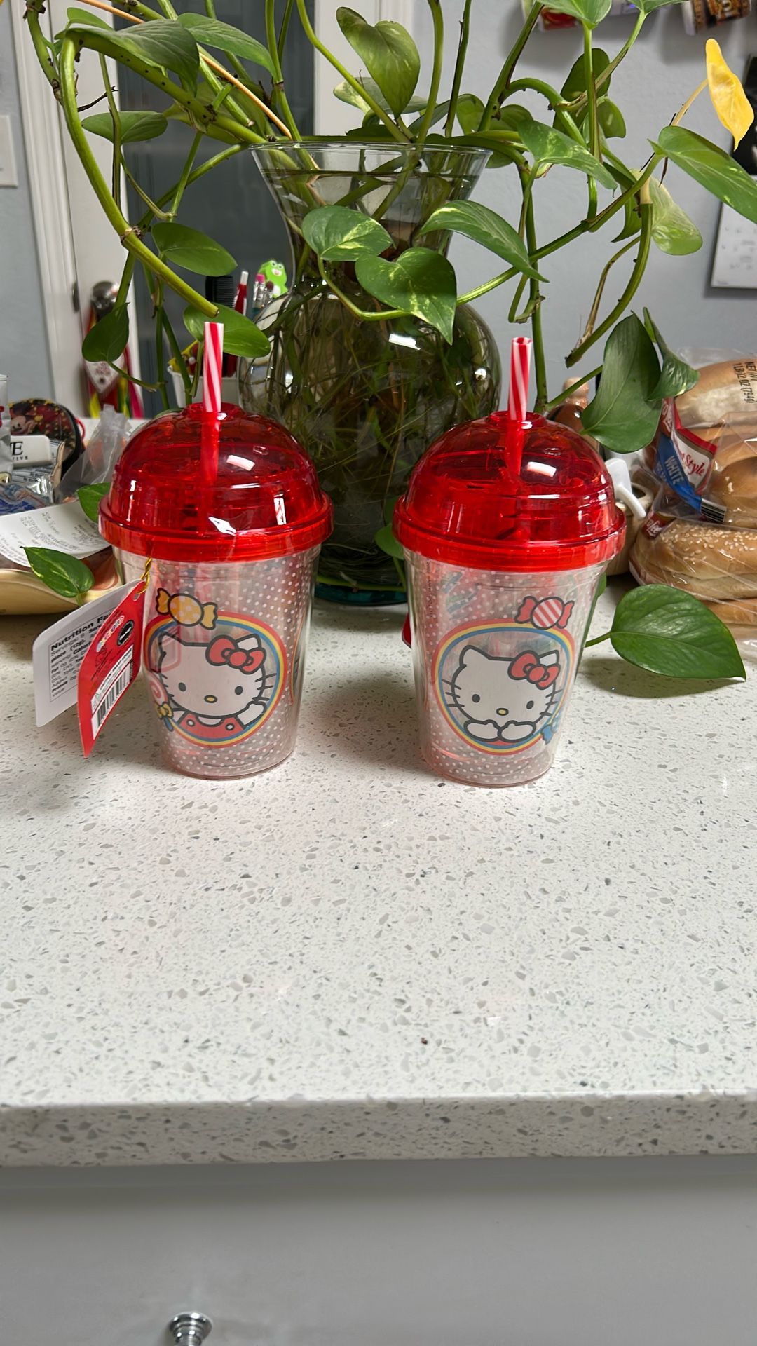 Hello Kitty Xmas Cups