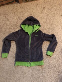 North face Jacket Reversible Size Small