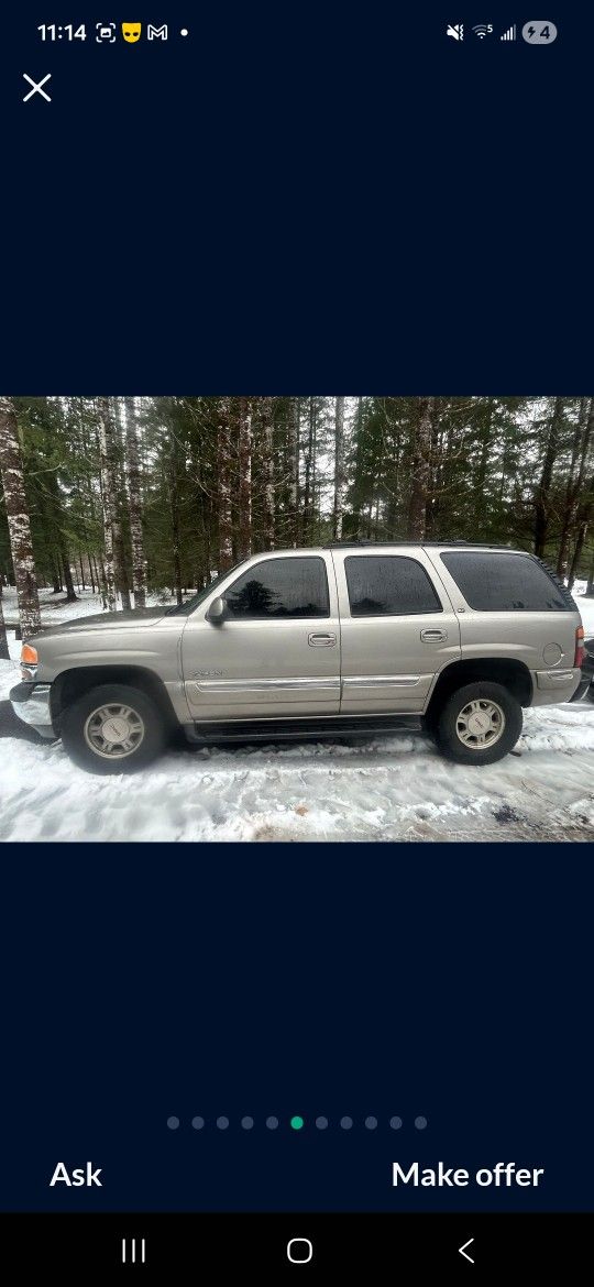 2001 GMC Yukon