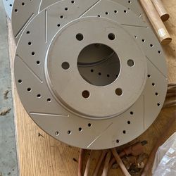 Brakes Ford F-150 Front N Rear Brake disc Rotors 2005-08
