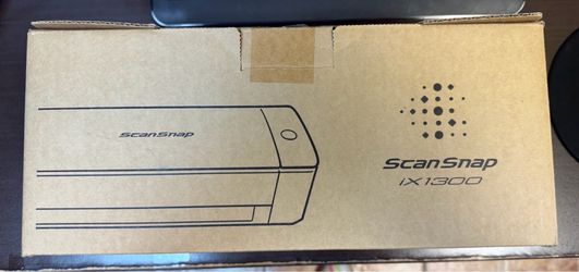 Fujitsu ScanSnap iX1300 Document Scanner – Open Box / Never Used – $200 OBO