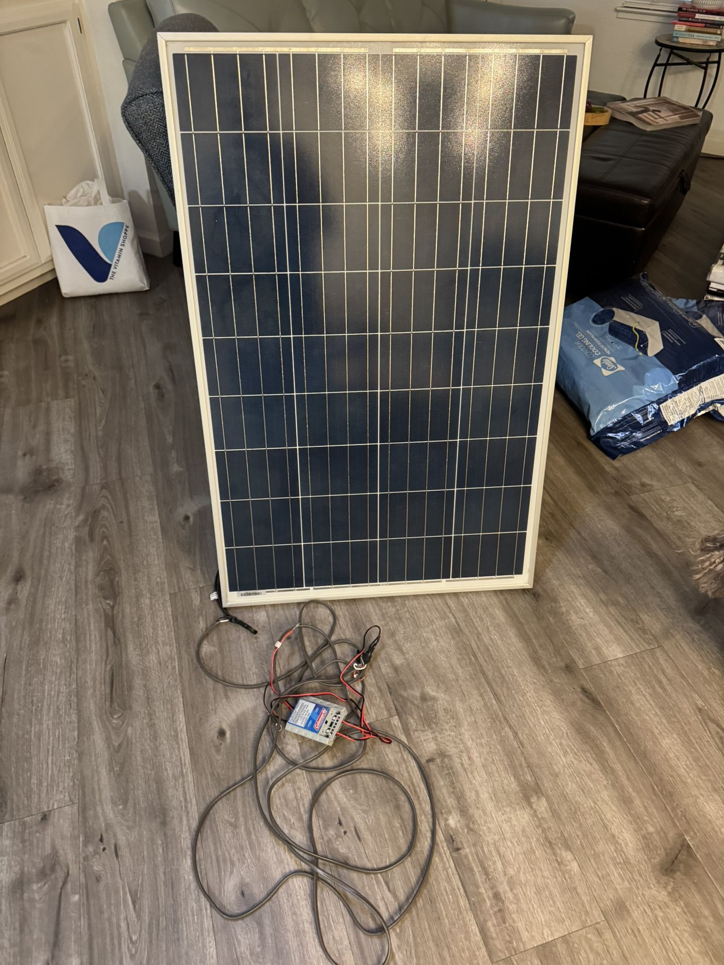 Solar Panel Coleman