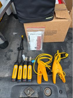 Fieldpiece charge and air kit