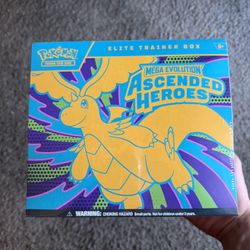 Pokémon Ascended Heroes ETB