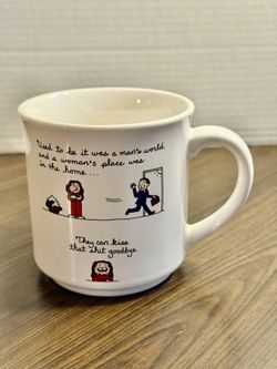 Vintage 80S Cathy Mug