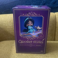 Q Posket Stories Disney (Princess Jasmine From Aladdin) Statue