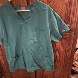 Men’s Green Scrubs 
